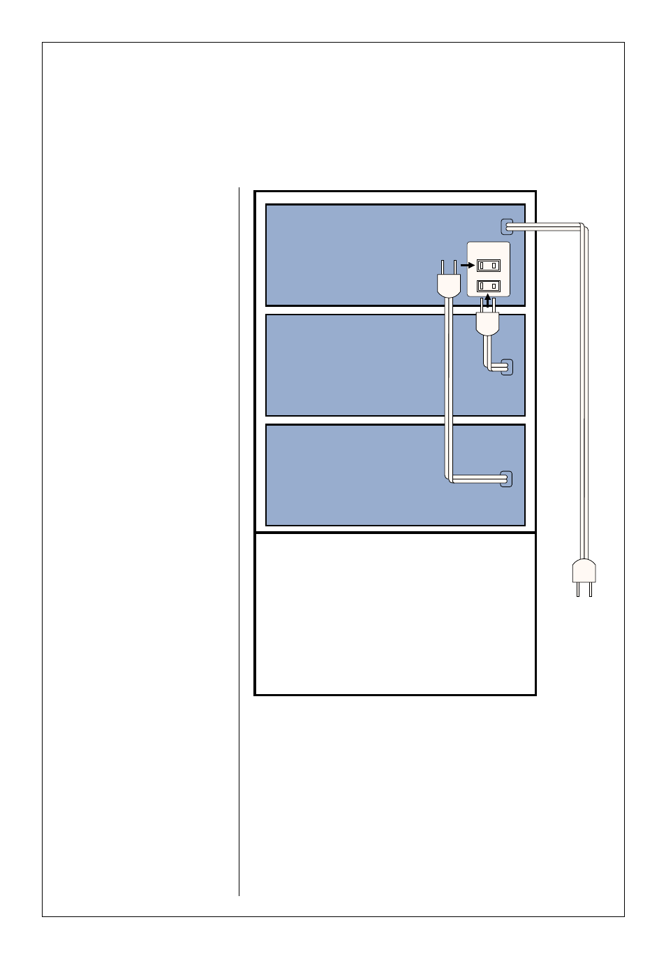 Plugging in your power cords | Kenwood SPECTRUM 350 User Manual | Page 18 / 44