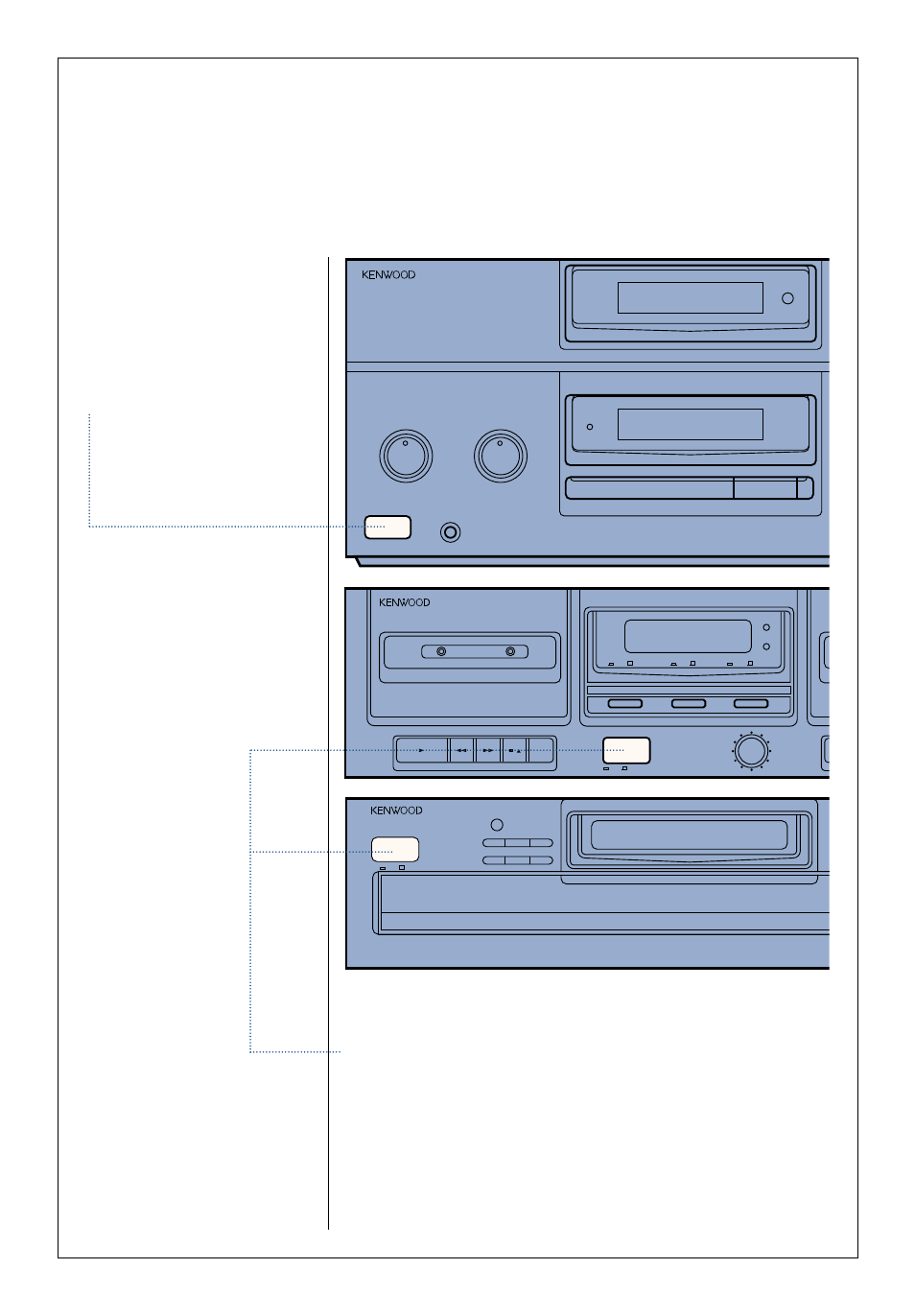 Turning on the power | Kenwood SPECTRUM 350 User Manual | Page 19 / 44