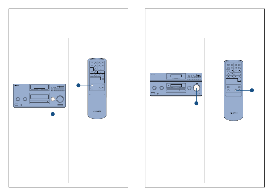 The basic audio functions, Am-fm stereo receiver kr-596, Rec/arm | Kenwood SPECTRUM 350 User Manual | Page 29 / 44
