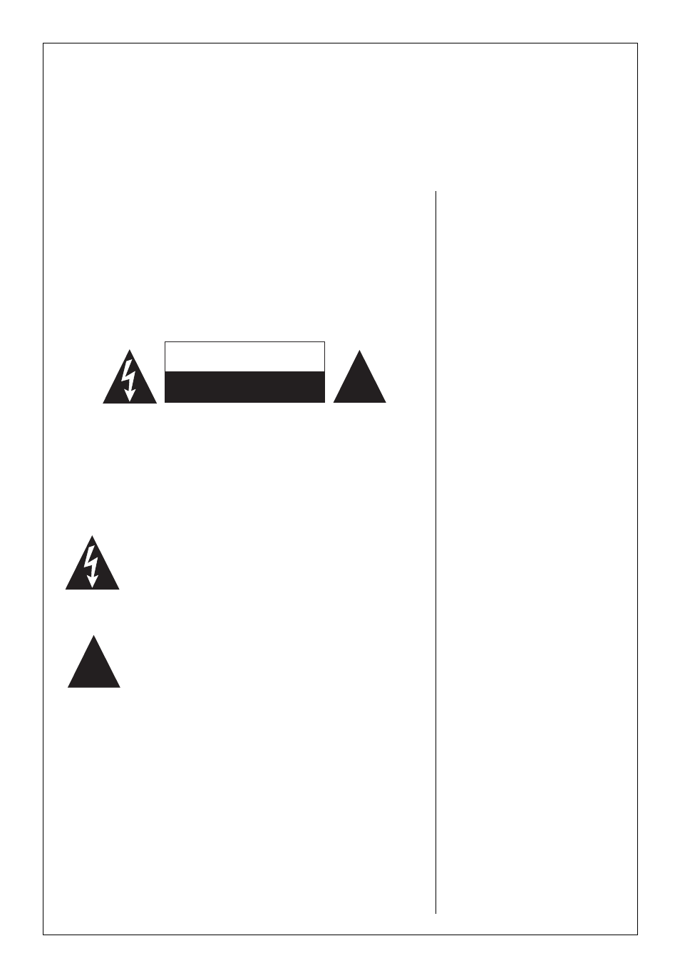 Safety first, Caution | Kenwood SPECTRUM 350 User Manual | Page 3 / 44