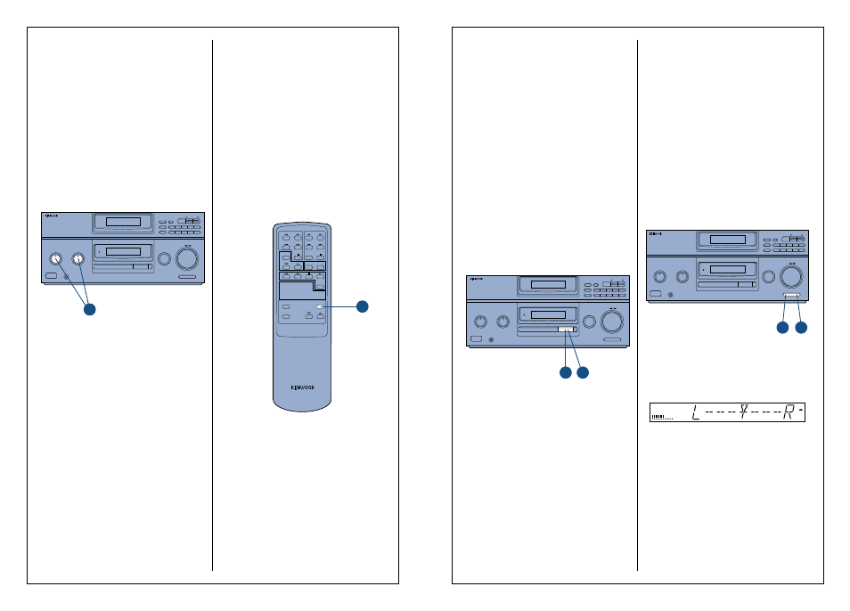 Am-fm stereo receiver kr-596, Rec/arm, Activating the speakers 15 | Kenwood SPECTRUM 350 User Manual | Page 30 / 44