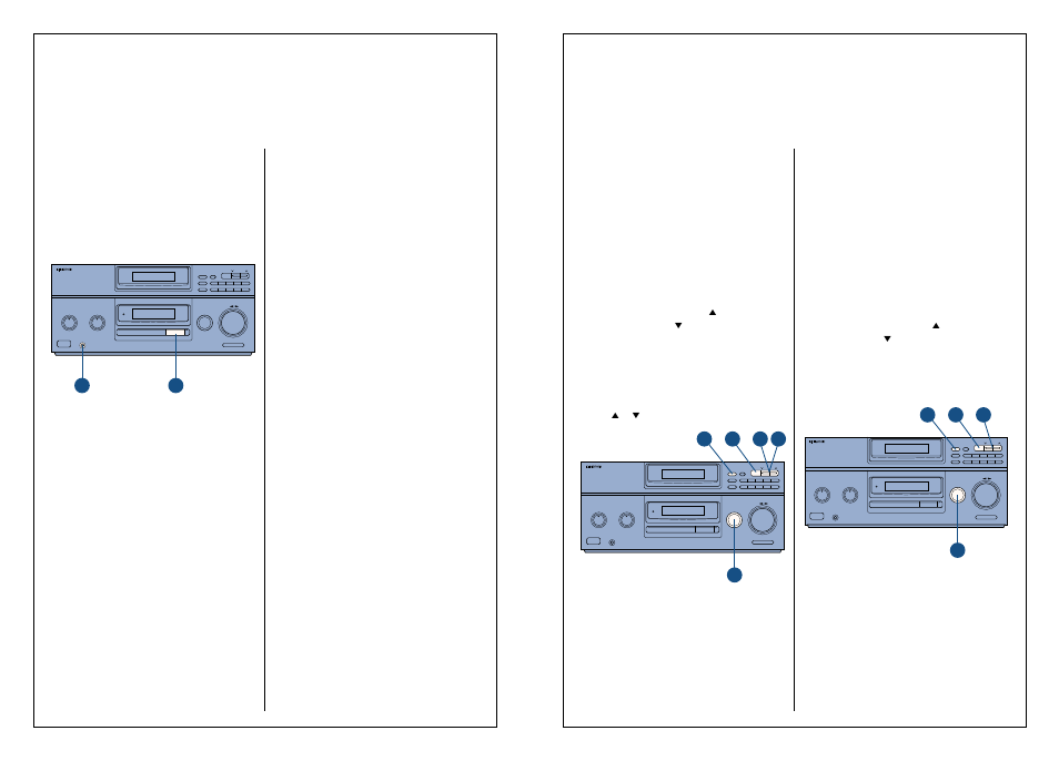 Using the tuner, Using headphones, Am-fm stereo receiver kr-596 | Tuning stations automatically, Tuning stations manually | Kenwood SPECTRUM 350 User Manual | Page 31 / 44