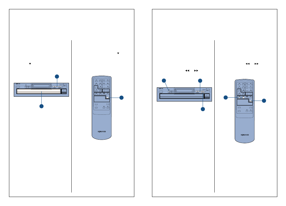 Playing cds, Rec/arm | Kenwood SPECTRUM 350 User Manual | Page 35 / 44