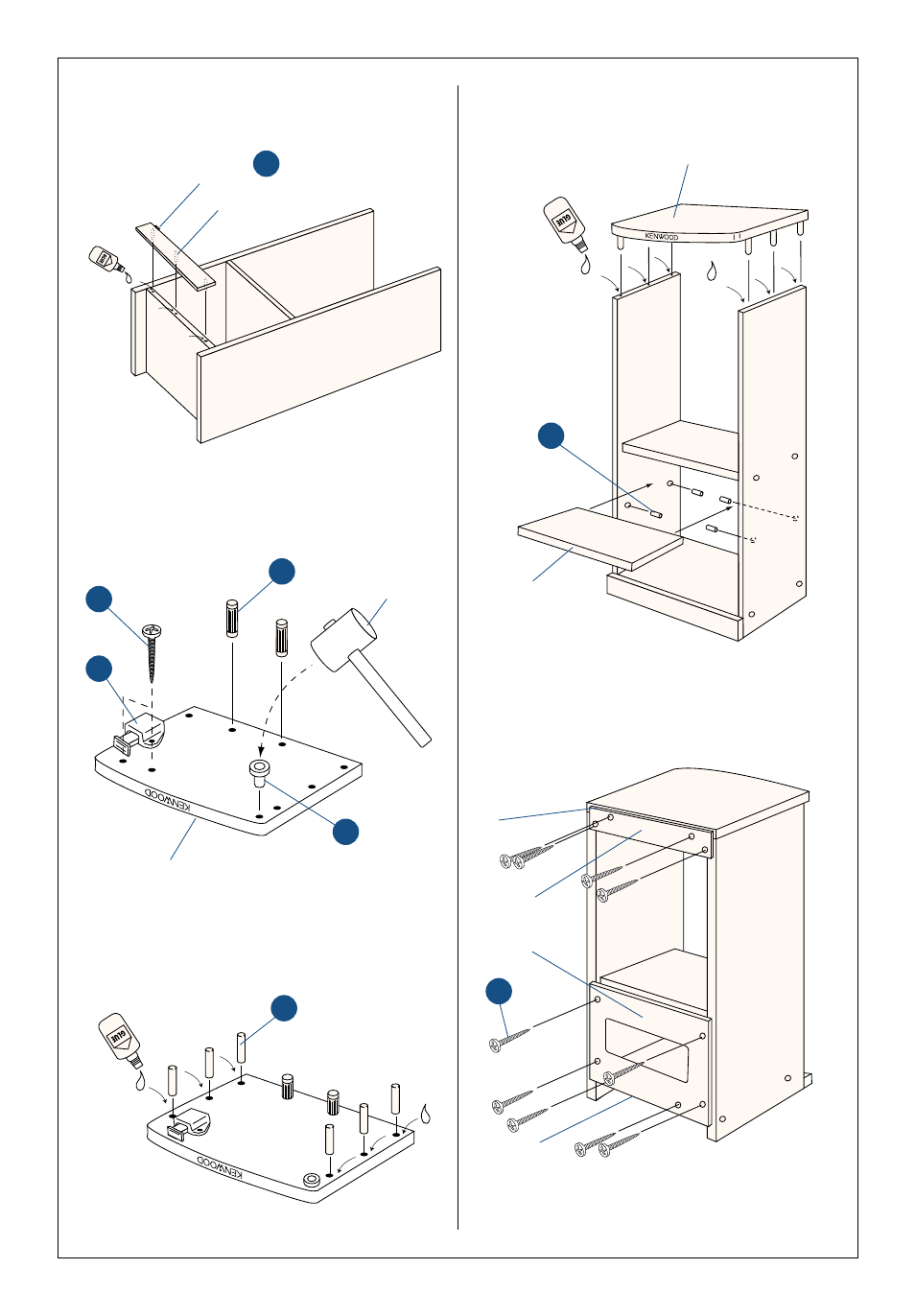 Kenwood SPECTRUM 350 User Manual | Page 8 / 44