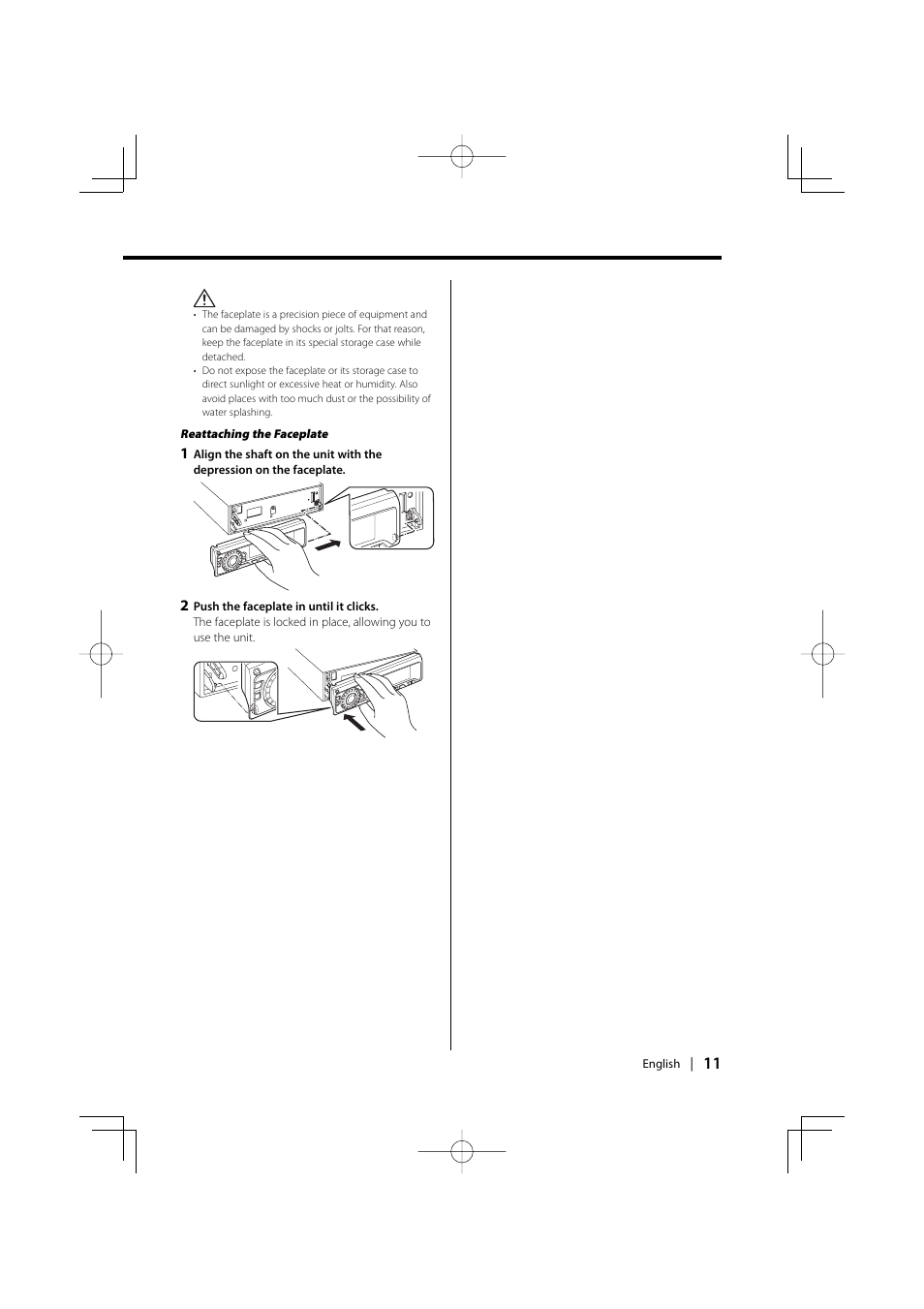 Kenwood KDC-5026G User Manual | Page 11 / 30