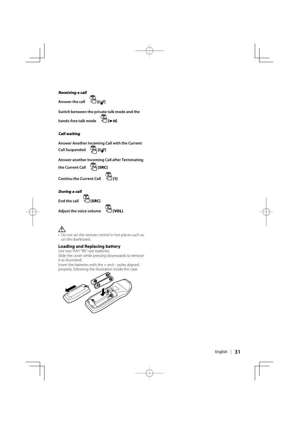 Kenwood KDC-BT8041U User Manual | Page 31 / 48