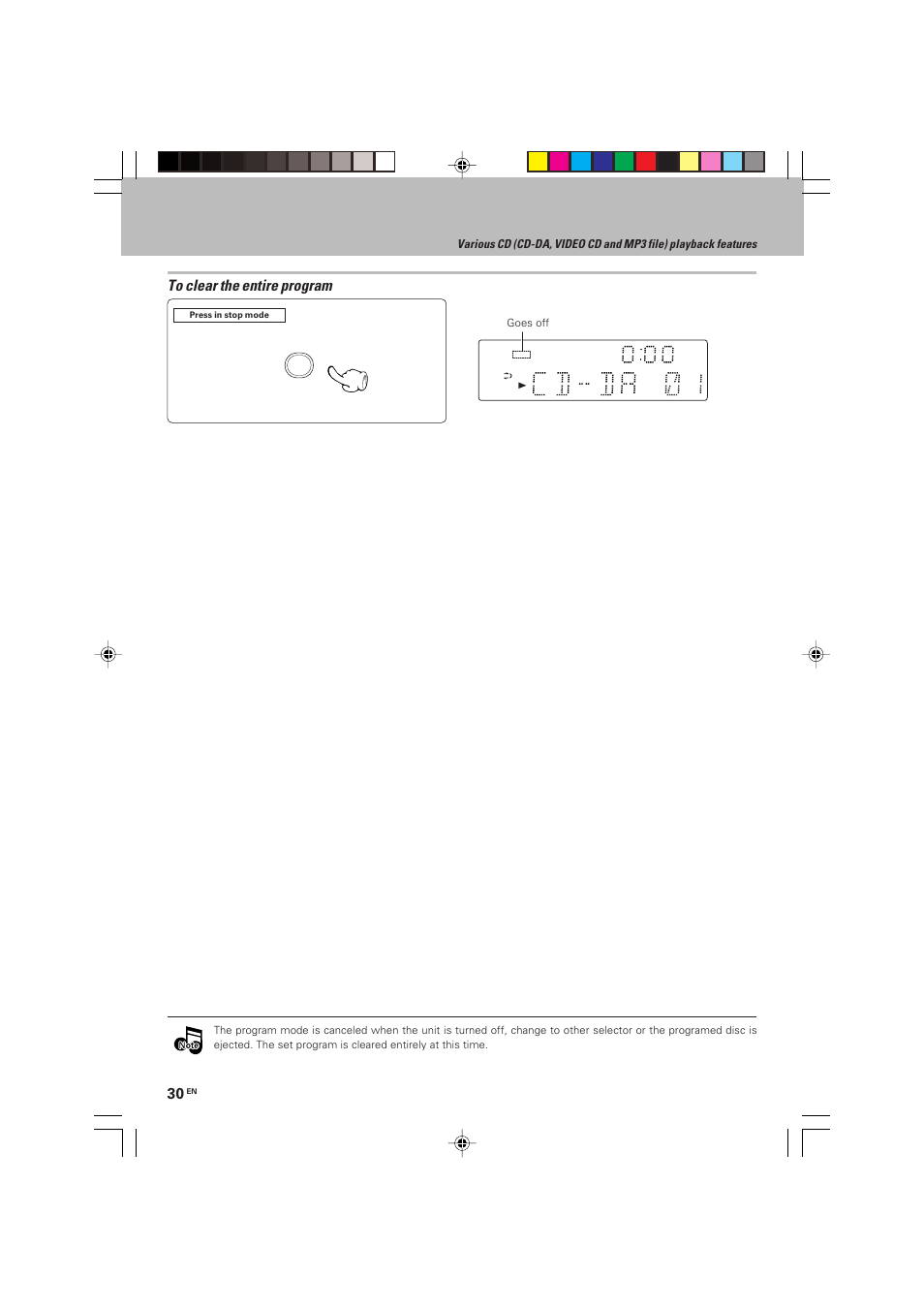 Kenwood HM-V655MP User Manual | Page 30 / 56