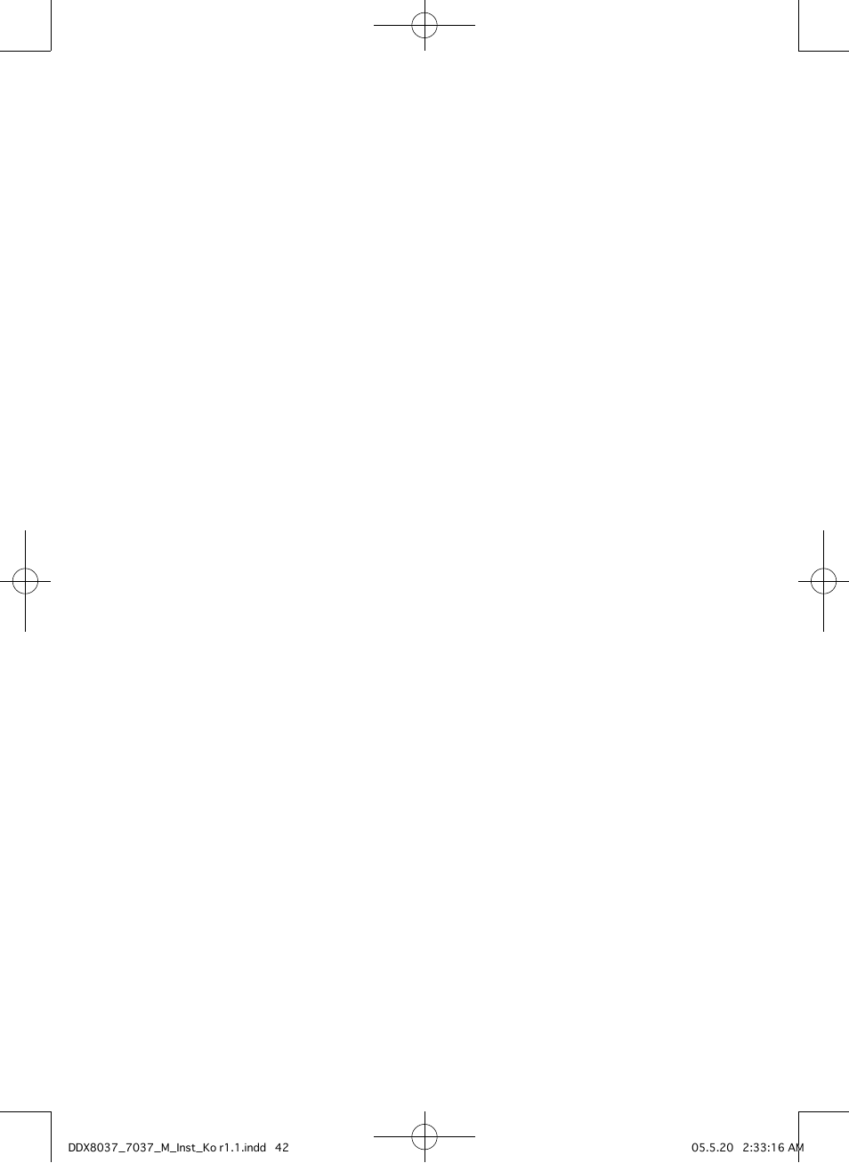 Kenwood DDX8047 User Manual | Page 42 / 44