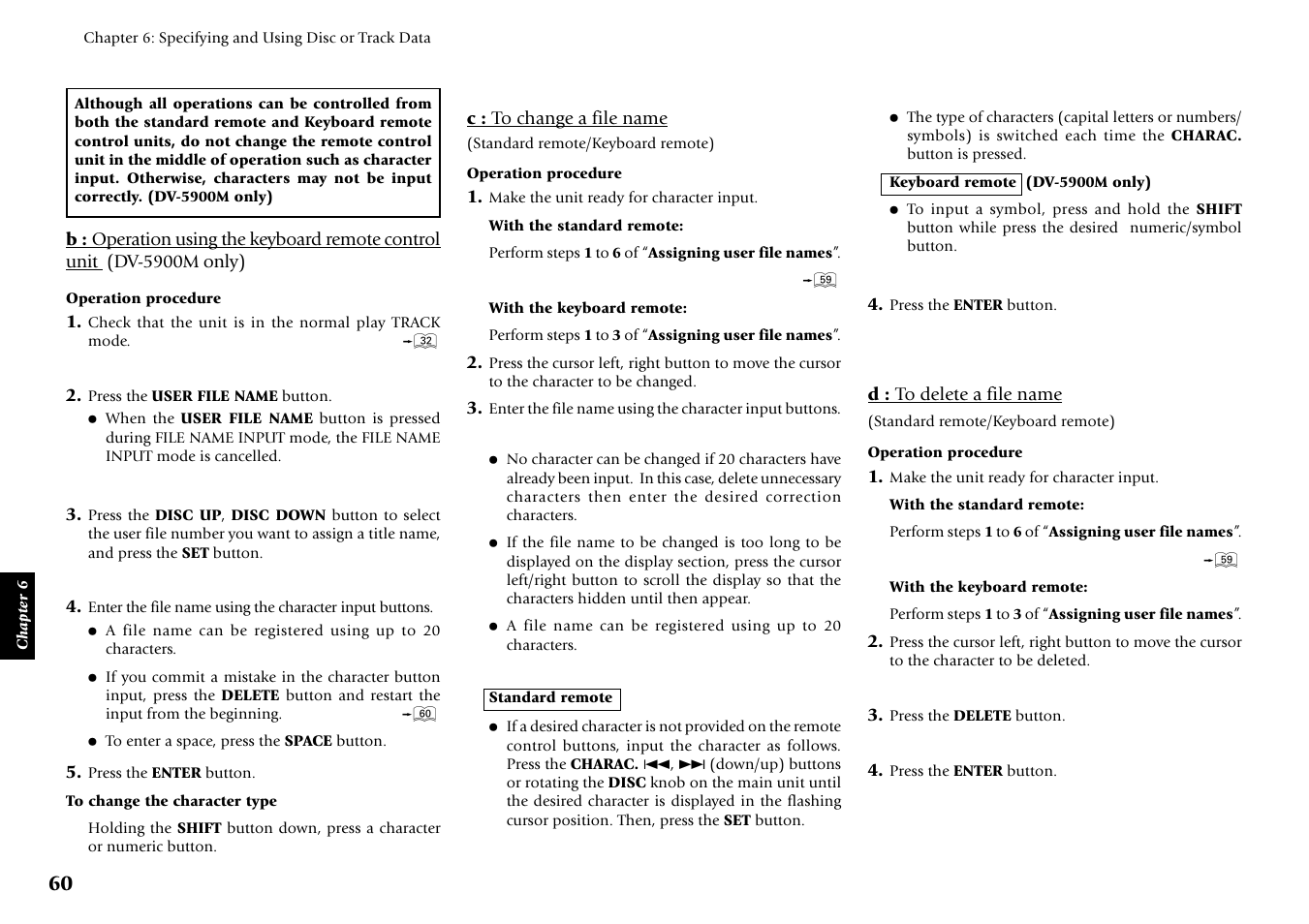 Kenwood DVF-J6050 User Manual | Page 60 / 96