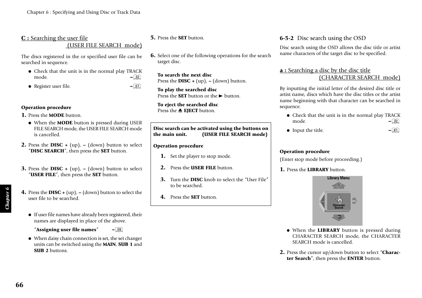 Kenwood DVF-J6050 User Manual | Page 66 / 96