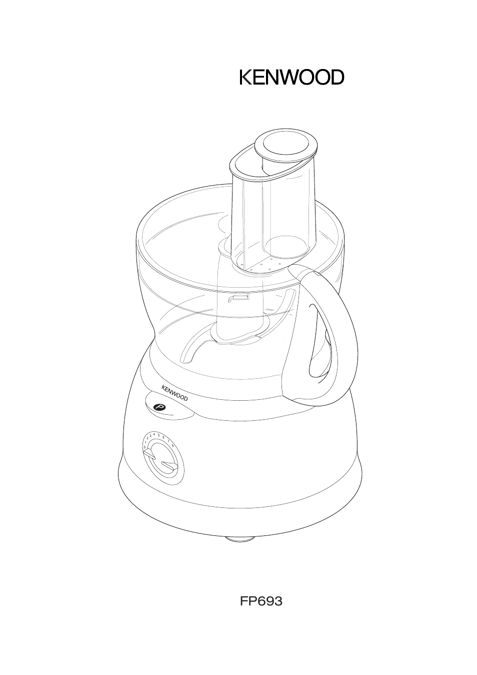 Kenwood FP693 User Manual | 42 pages