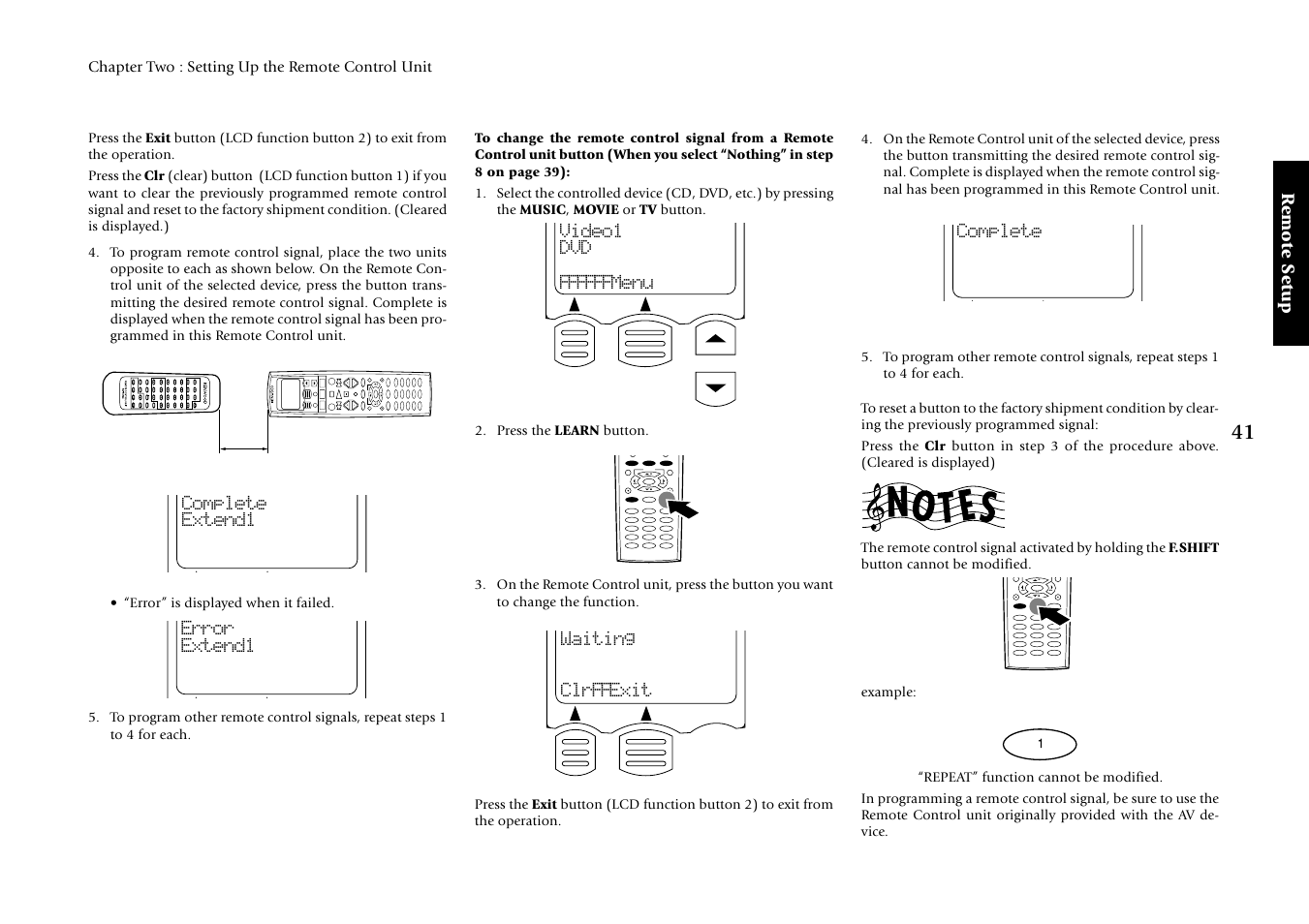 Kenwood VR-5080 User Manual | Page 47 / 60