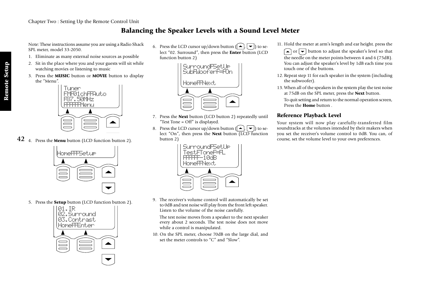 Kenwood VR-5080 User Manual | Page 48 / 60