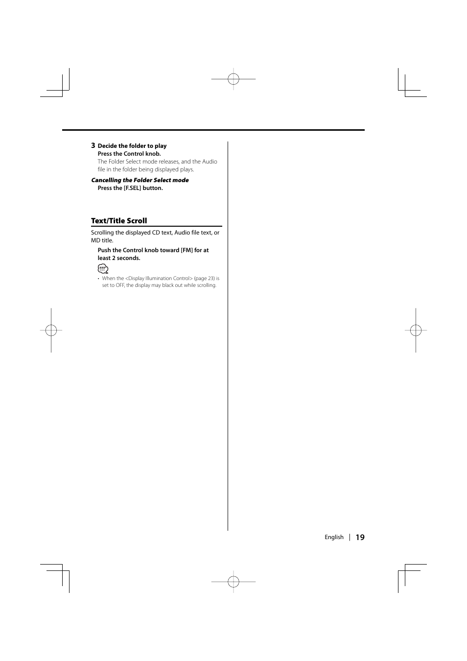 Kenwood KDC-MP5032 User Manual | Page 19 / 40