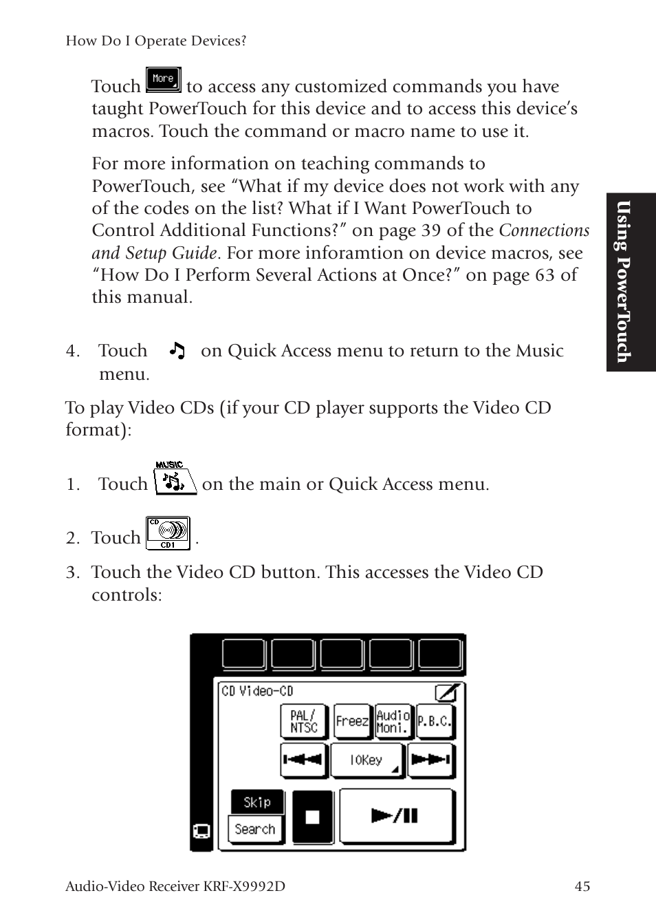 Kenwood KRF-X9992D User Manual | Page 104 / 145