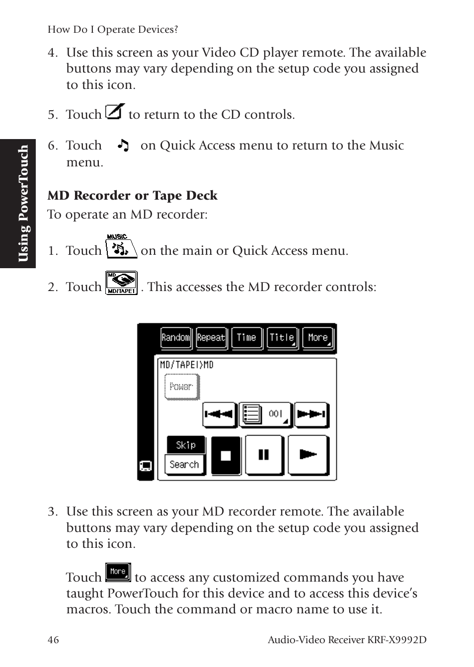 Kenwood KRF-X9992D User Manual | Page 105 / 145