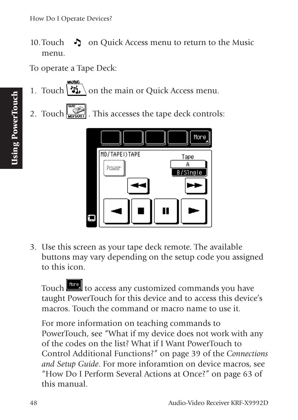 Kenwood KRF-X9992D User Manual | Page 107 / 145