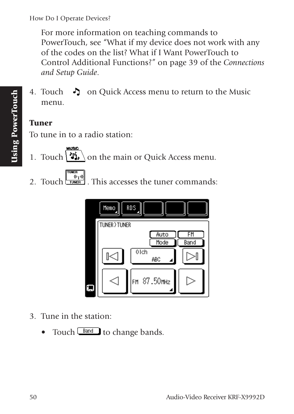 Kenwood KRF-X9992D User Manual | Page 109 / 145