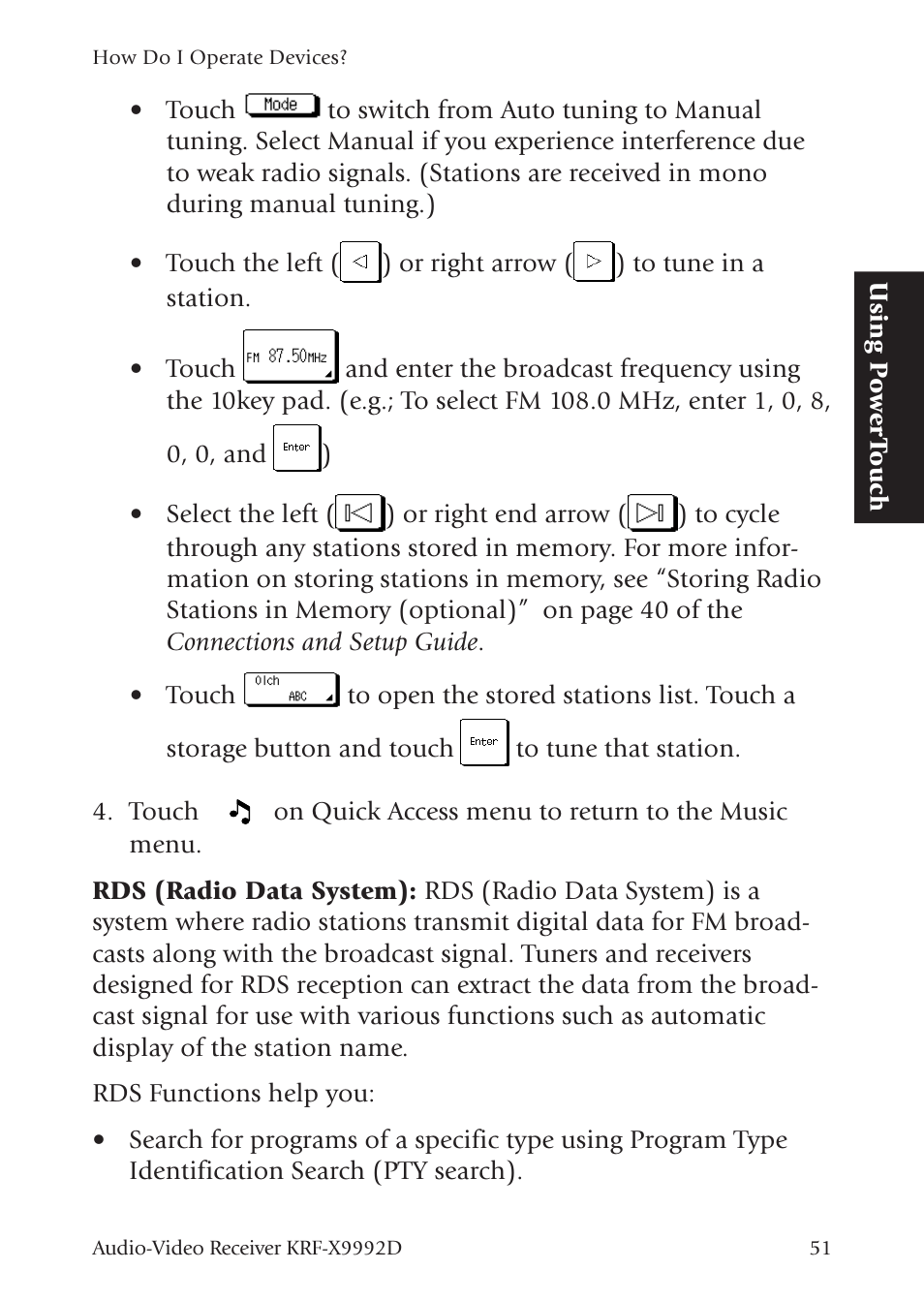 Kenwood KRF-X9992D User Manual | Page 110 / 145