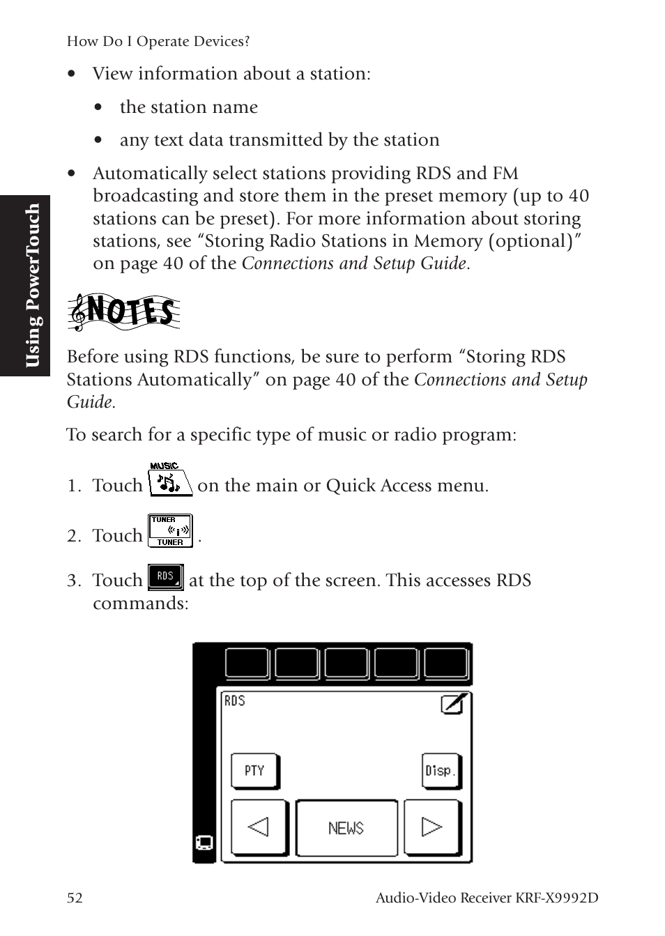 Kenwood KRF-X9992D User Manual | Page 111 / 145