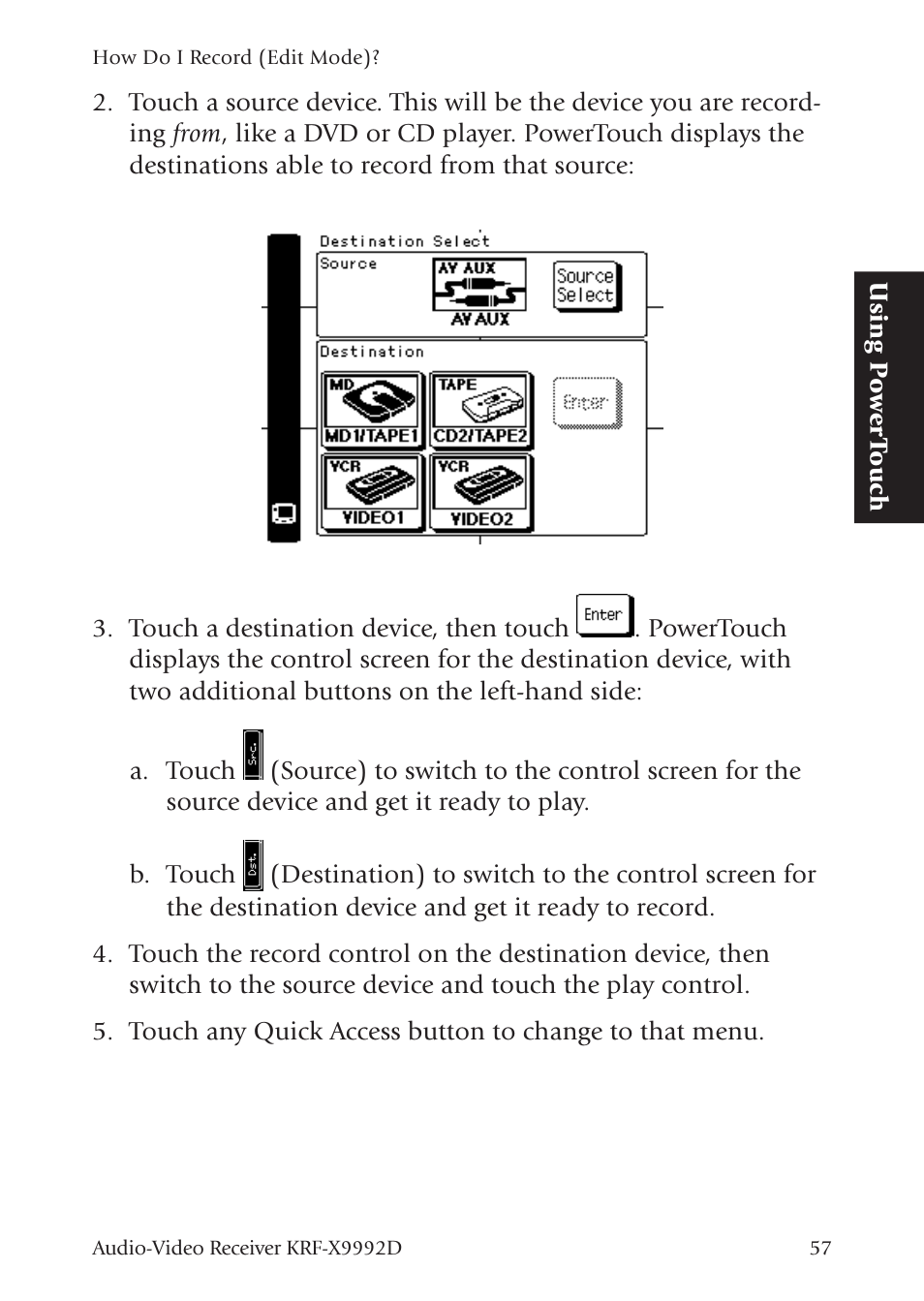 Kenwood KRF-X9992D User Manual | Page 116 / 145