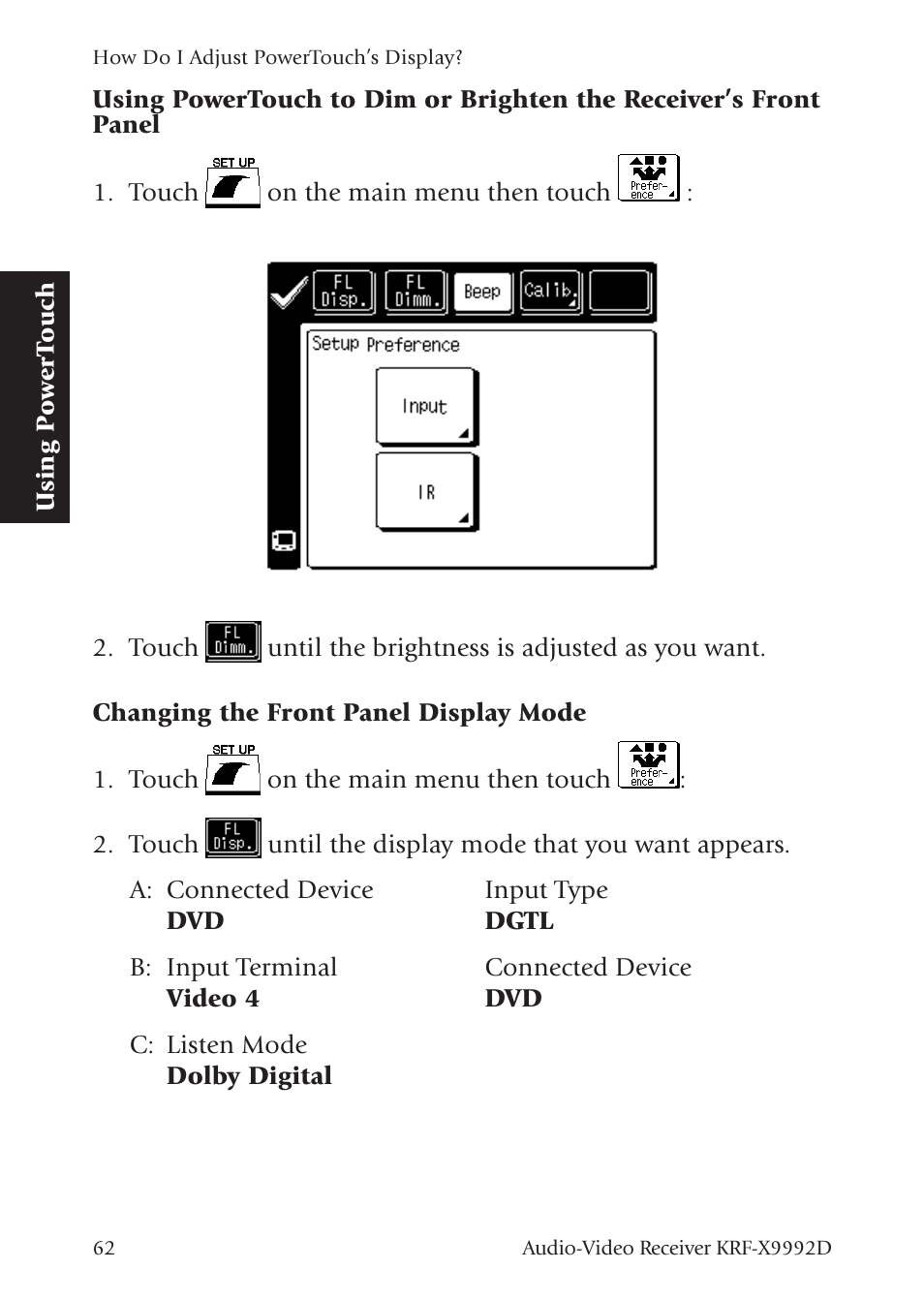 Kenwood KRF-X9992D User Manual | Page 121 / 145