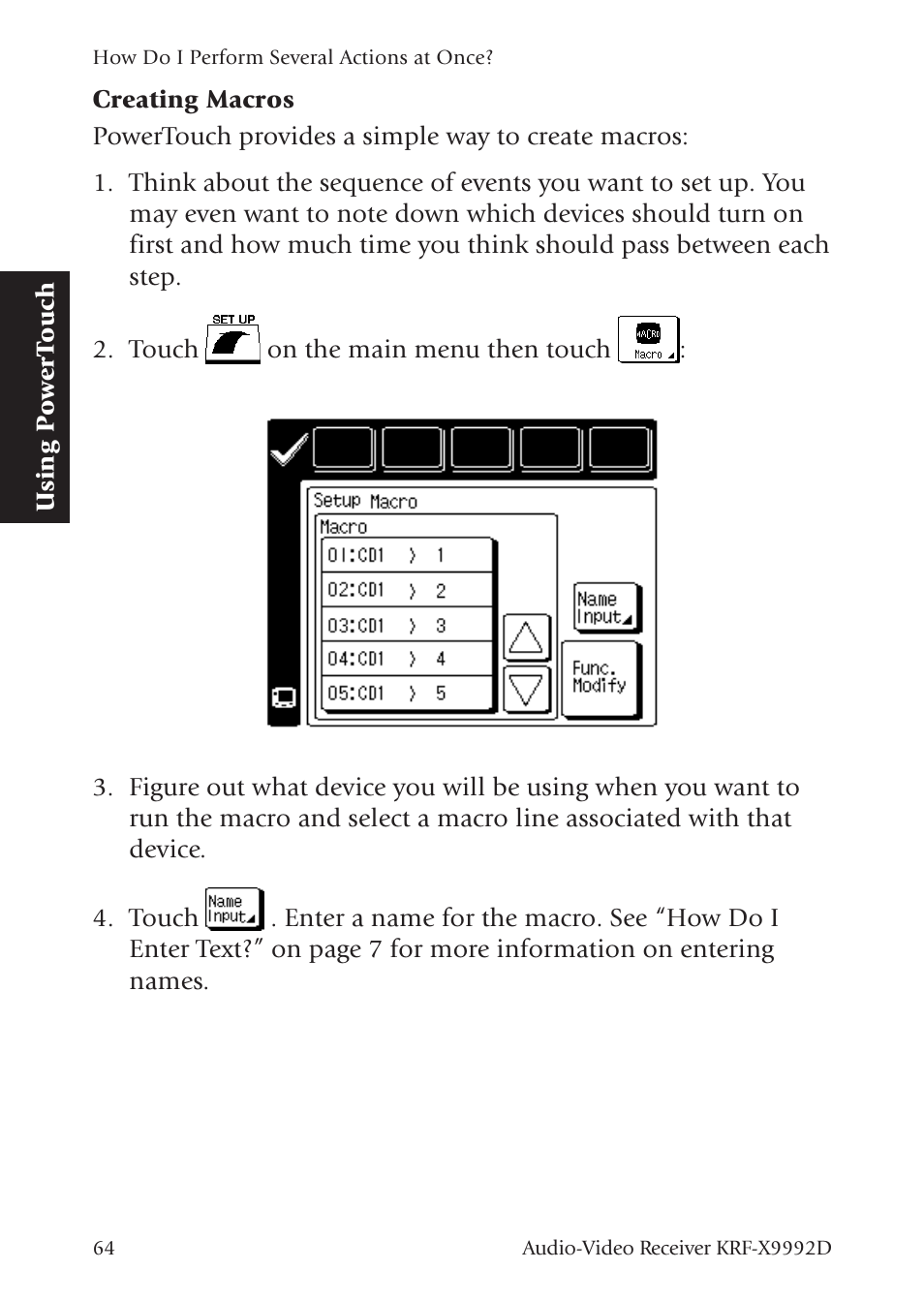 Kenwood KRF-X9992D User Manual | Page 123 / 145