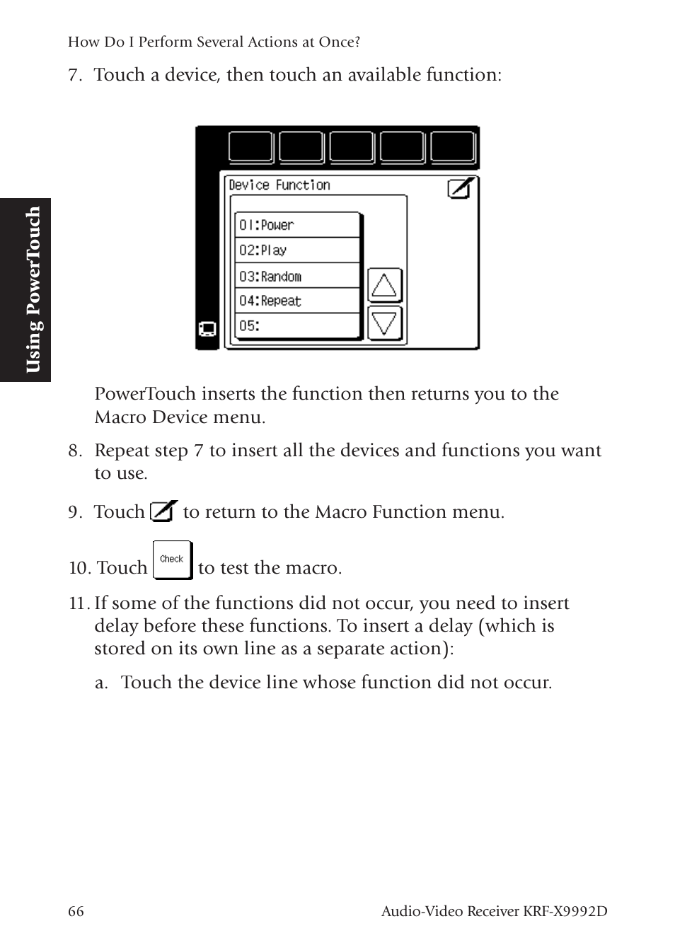 Kenwood KRF-X9992D User Manual | Page 125 / 145