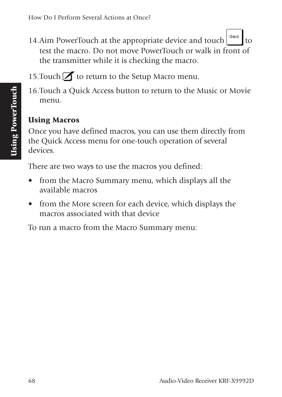 Kenwood KRF-X9992D User Manual | Page 127 / 145