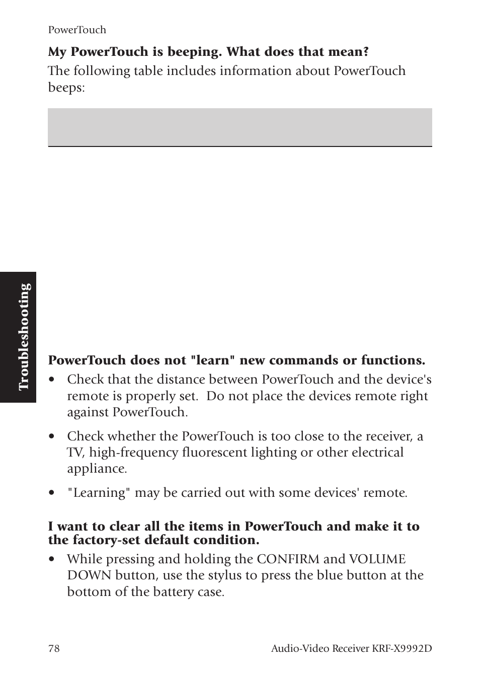 Kenwood KRF-X9992D User Manual | Page 137 / 145