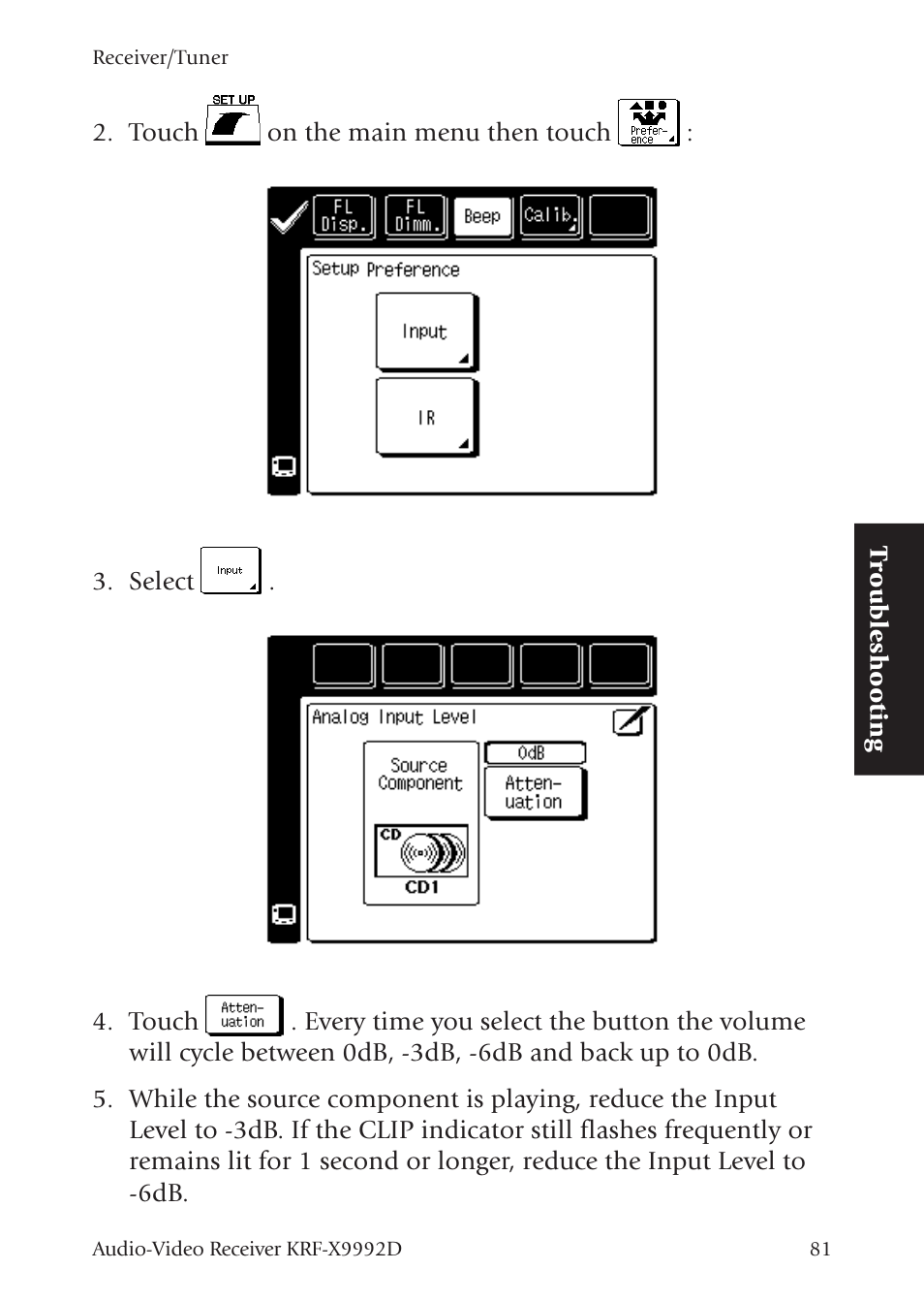 Kenwood KRF-X9992D User Manual | Page 140 / 145