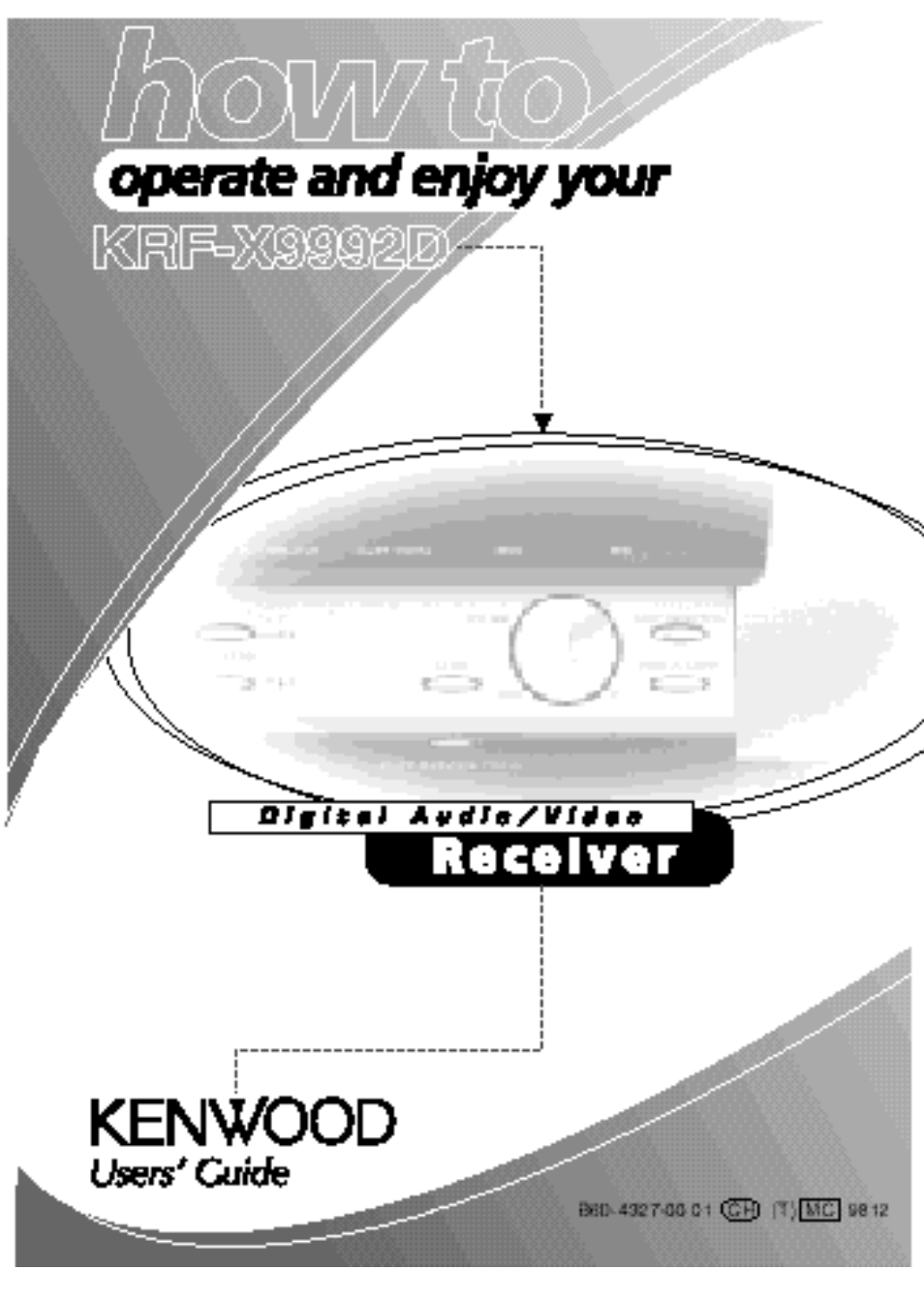 Kenwood KRF-X9992D User Manual | Page 53 / 145