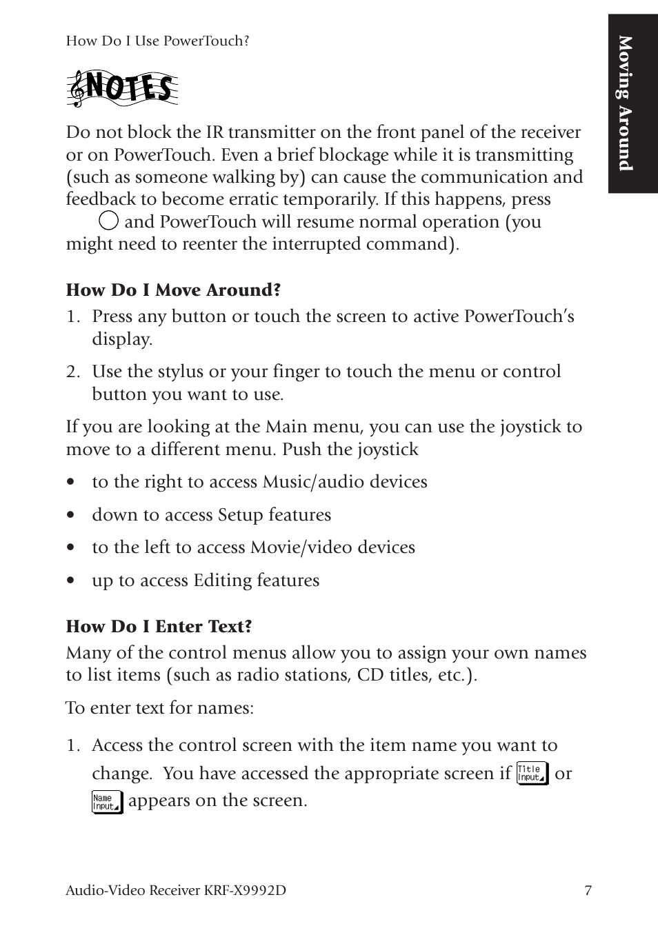 Kenwood KRF-X9992D User Manual | Page 66 / 145