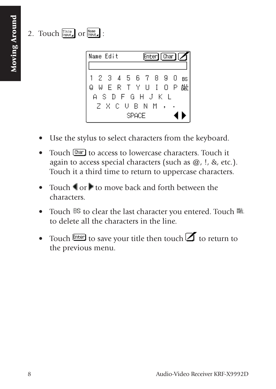 Kenwood KRF-X9992D User Manual | Page 67 / 145