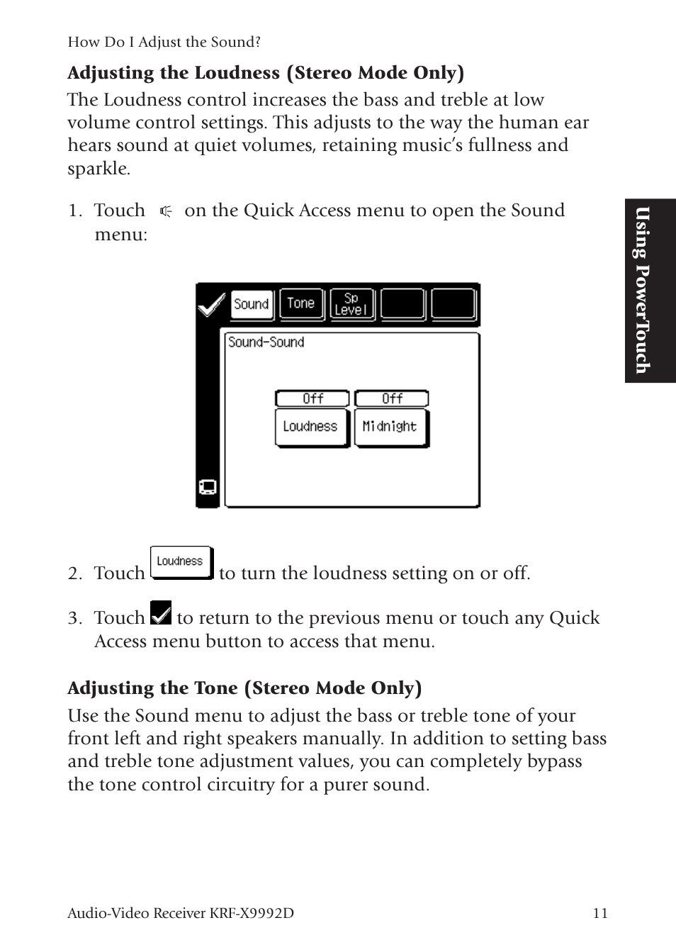 Kenwood KRF-X9992D User Manual | Page 70 / 145