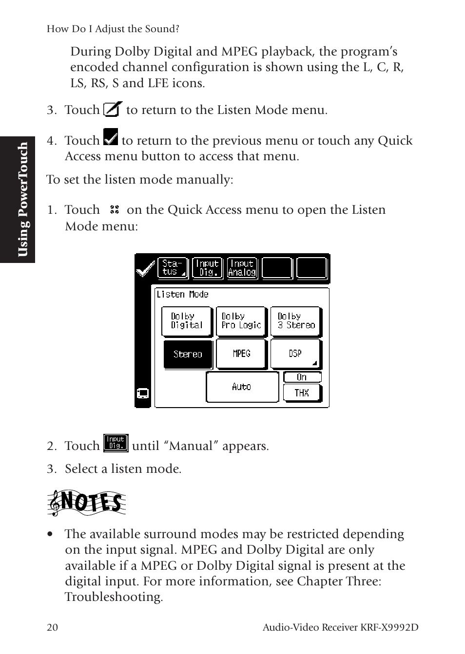 Kenwood KRF-X9992D User Manual | Page 79 / 145