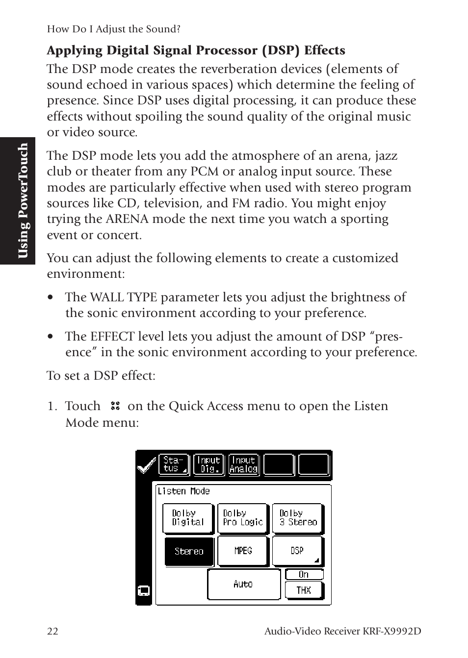 Kenwood KRF-X9992D User Manual | Page 81 / 145