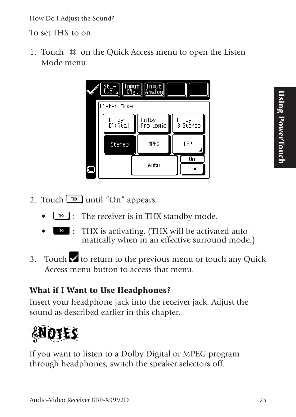 Kenwood KRF-X9992D User Manual | Page 84 / 145