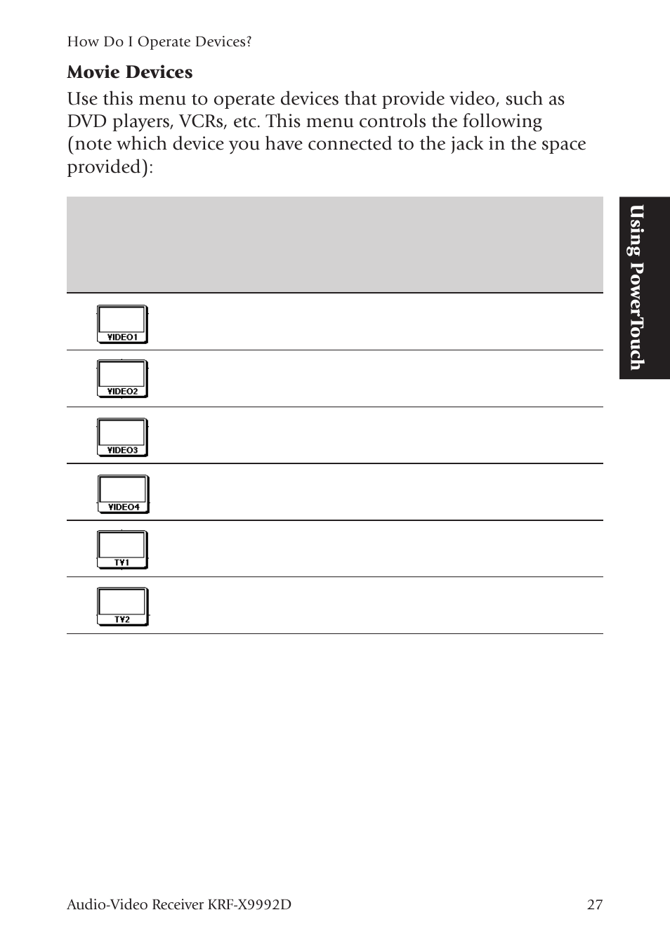 Kenwood KRF-X9992D User Manual | Page 86 / 145