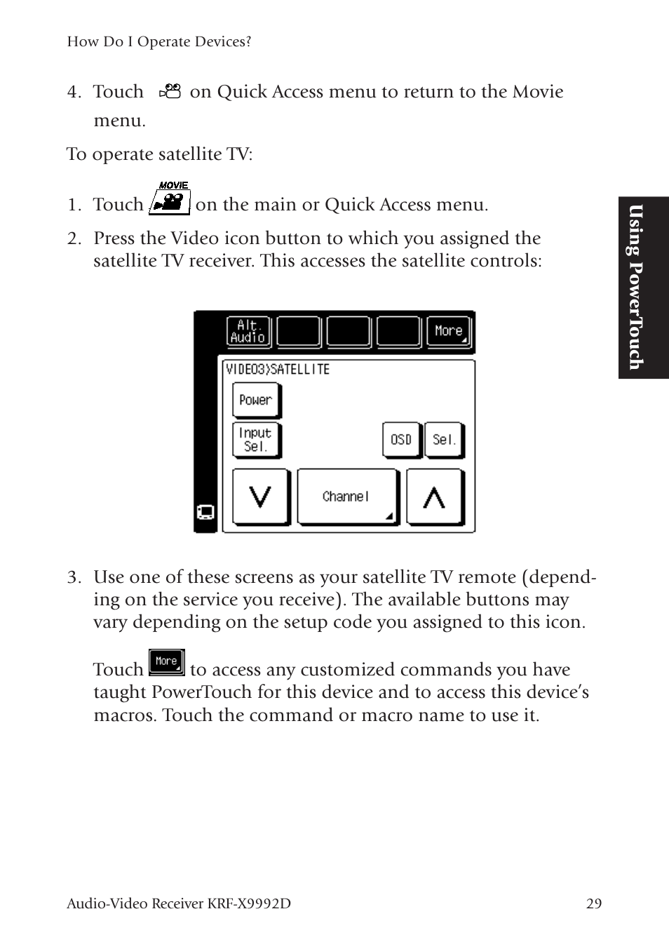 Kenwood KRF-X9992D User Manual | Page 88 / 145