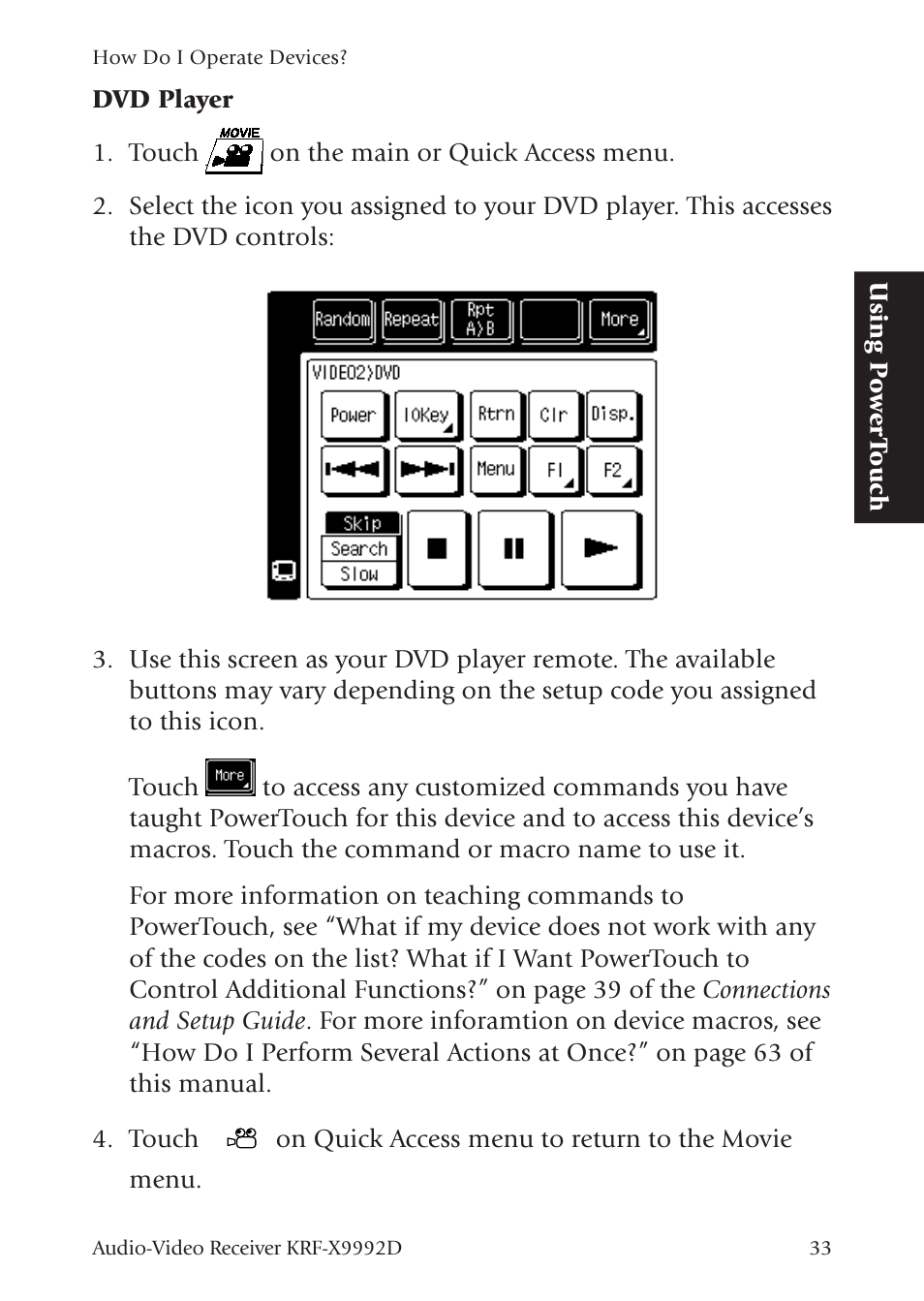 Kenwood KRF-X9992D User Manual | Page 92 / 145