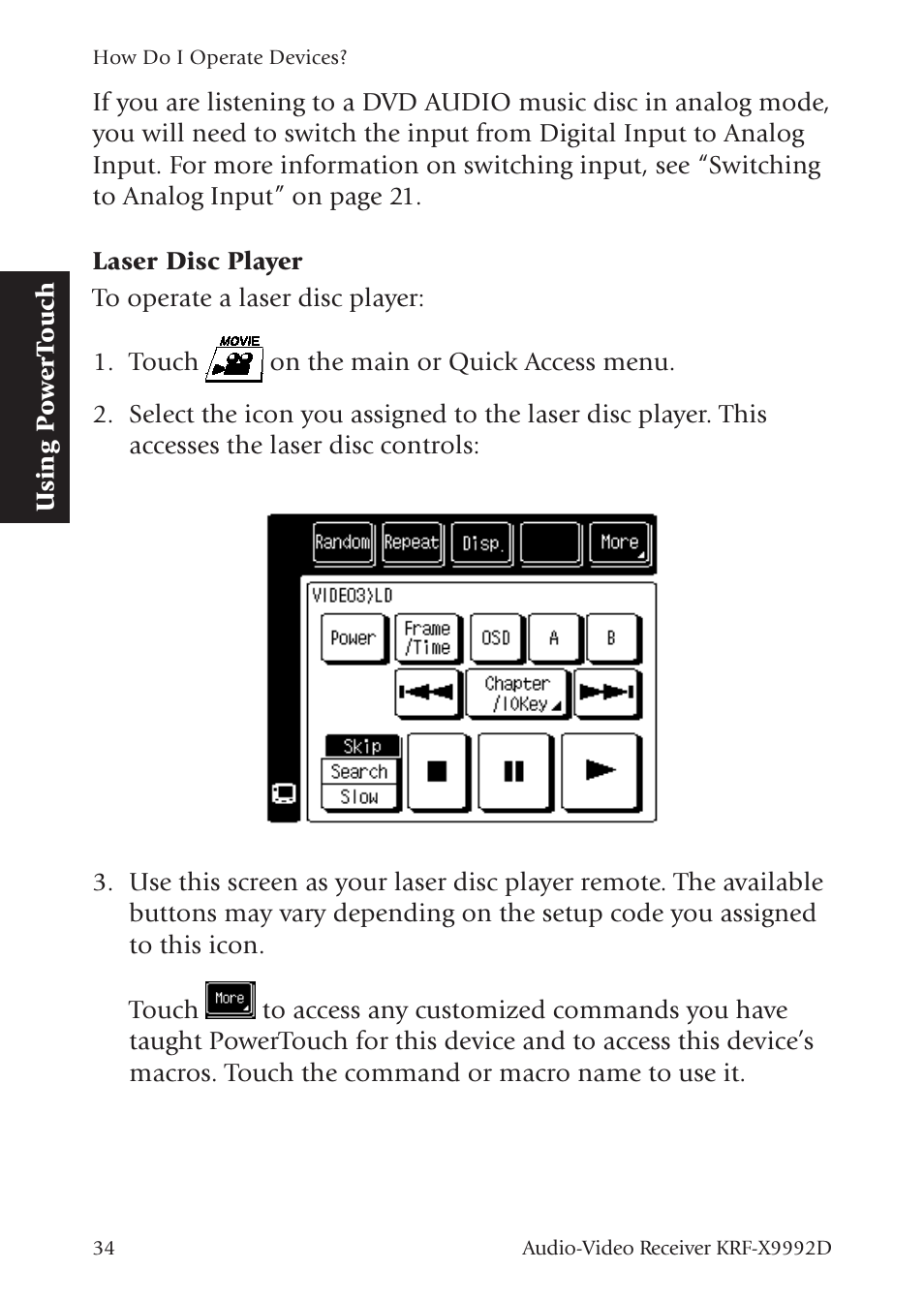 Kenwood KRF-X9992D User Manual | Page 93 / 145