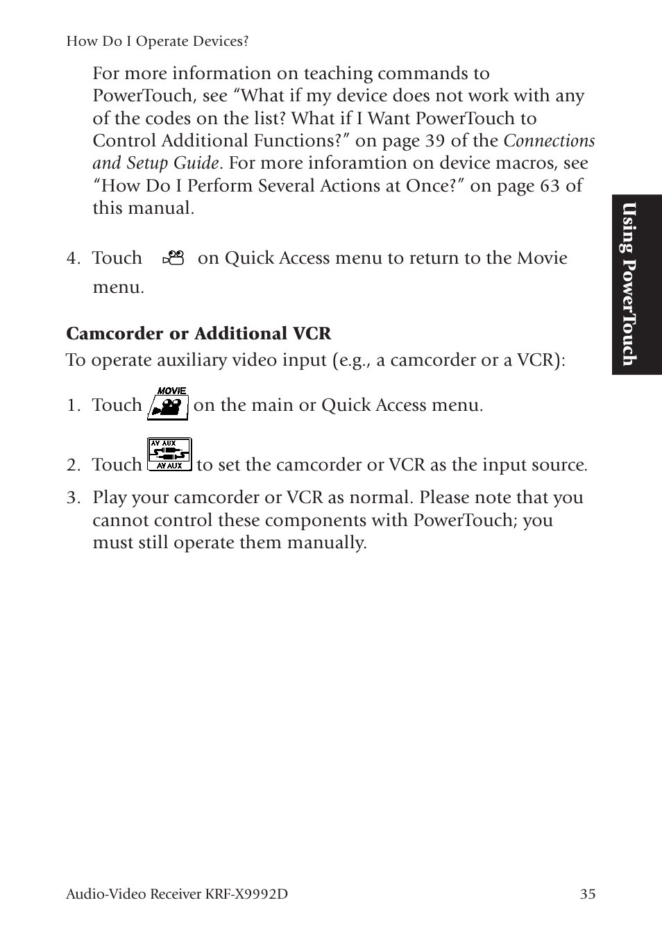 Kenwood KRF-X9992D User Manual | Page 94 / 145