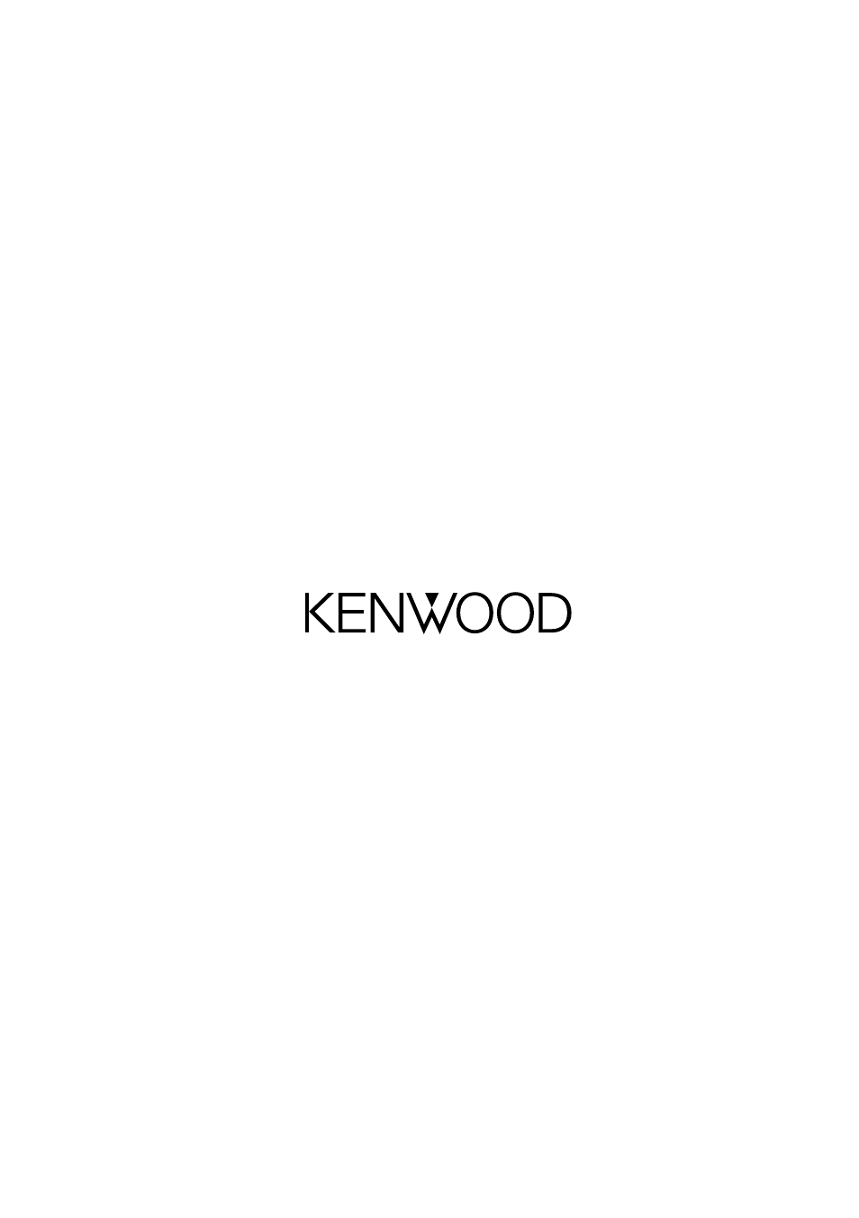 Kenwood KTC-V800P User Manual | Page 20 / 20