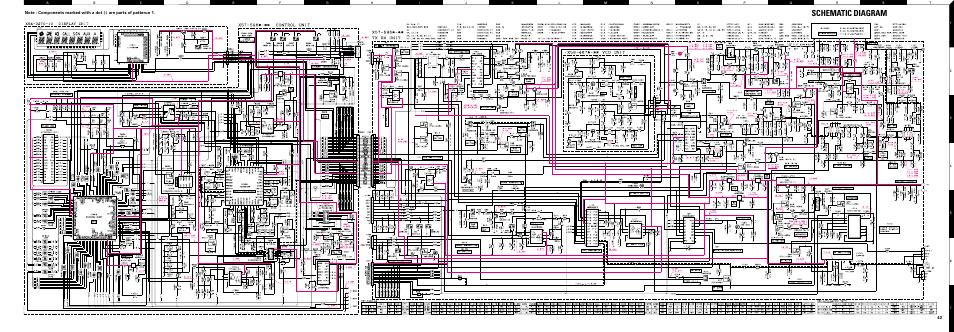 Tk-860g schematic diagram, Tk-860g, Schematic diagram | Kenwood TK-862G User Manual | Page 33 / 36