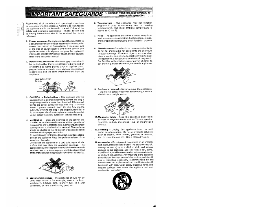 Kenwood MS-A5 User Manual | Page 4 / 32