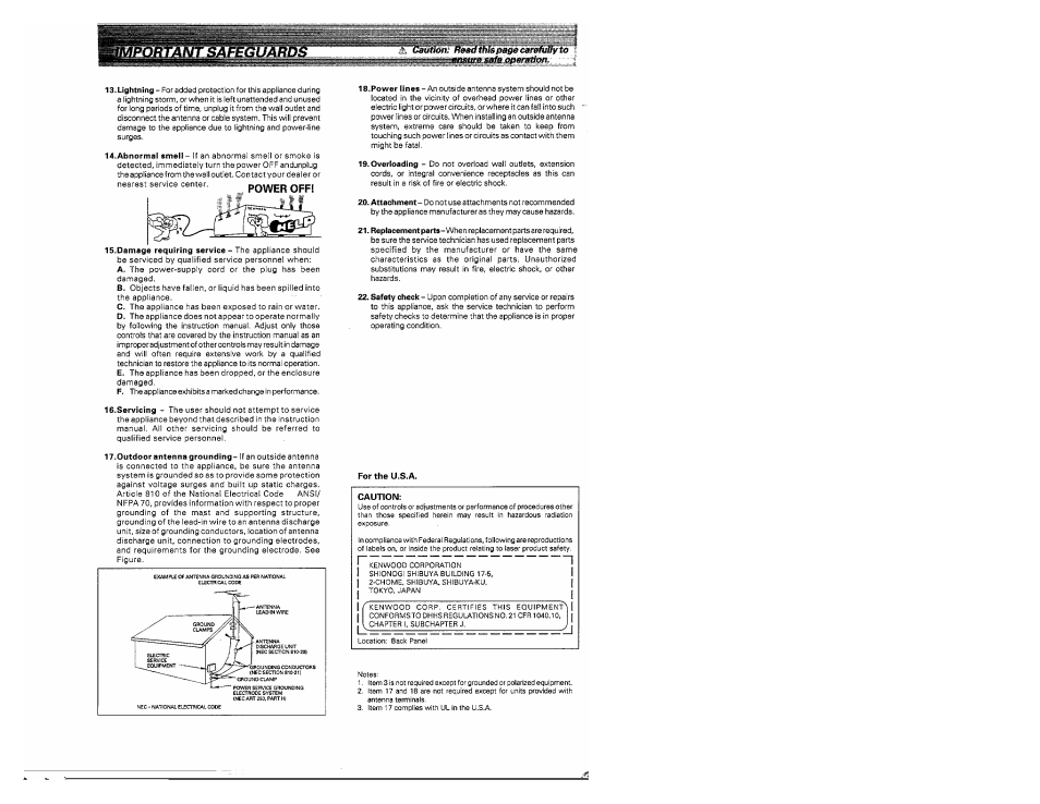 Kenwood MS-A5 User Manual | Page 5 / 32