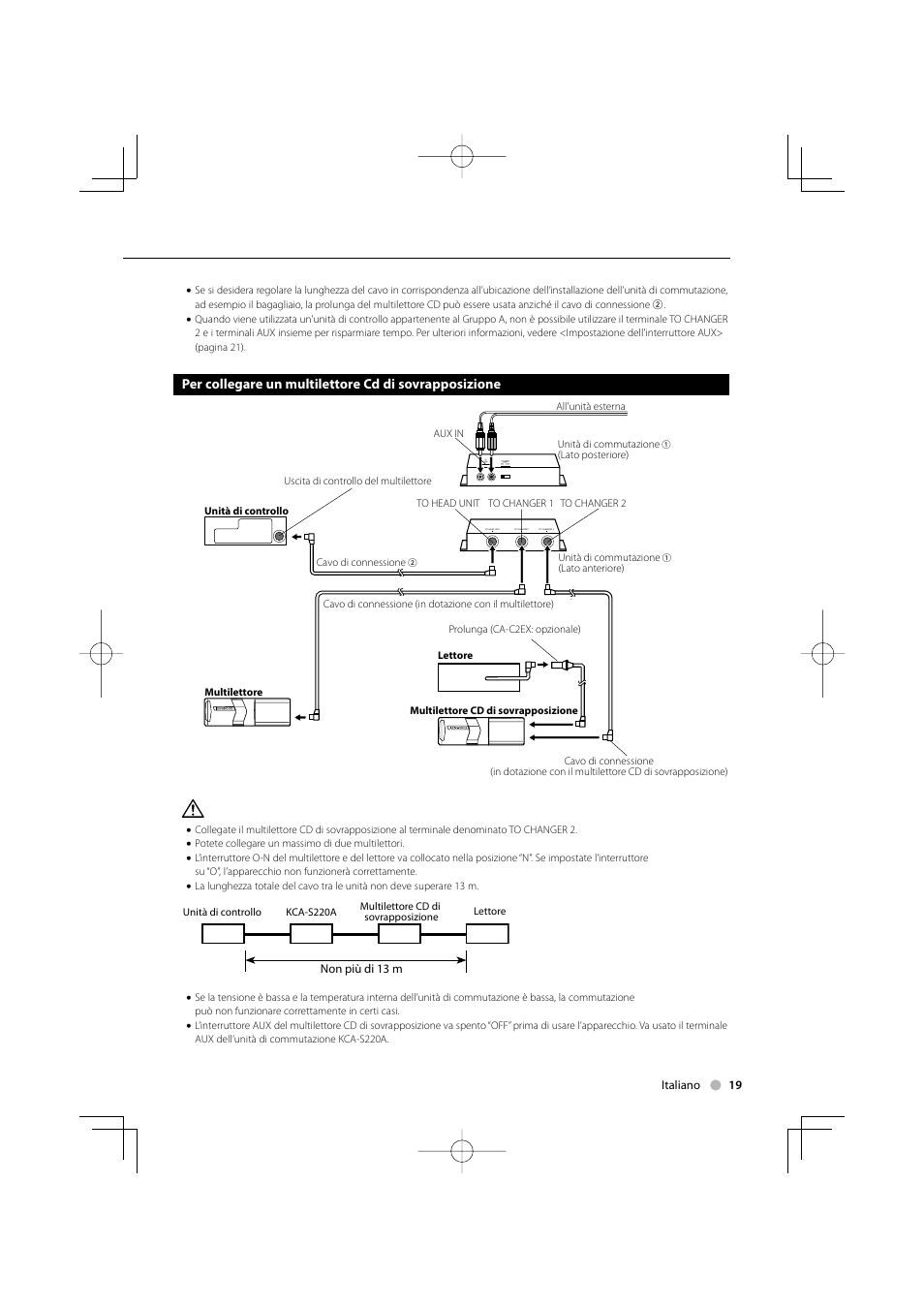 Kenwood KCA-S220A User Manual | Page 19 / 32