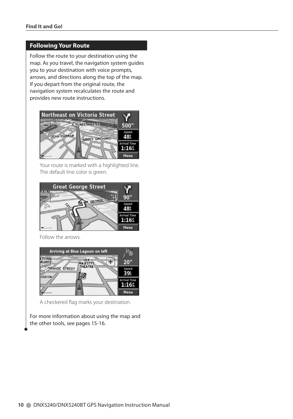 Kenwood DNX5240BT User Manual | Page 10 / 28