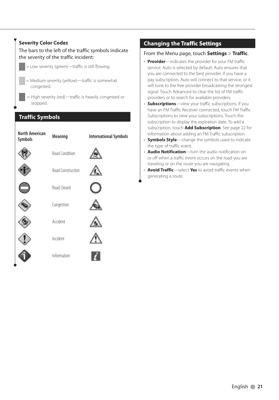 Kenwood DNX5240BT User Manual | Page 21 / 28